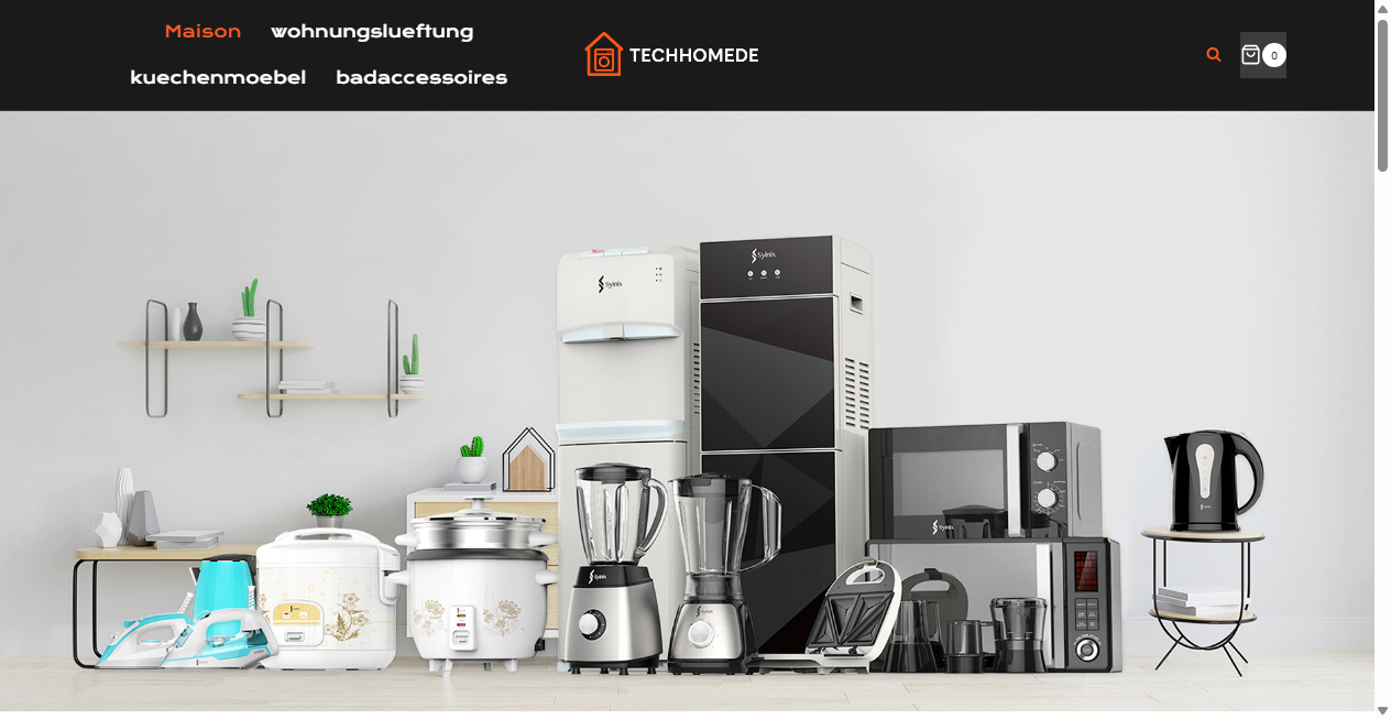 Fake Shop Warnung: techhomede.com (2026)