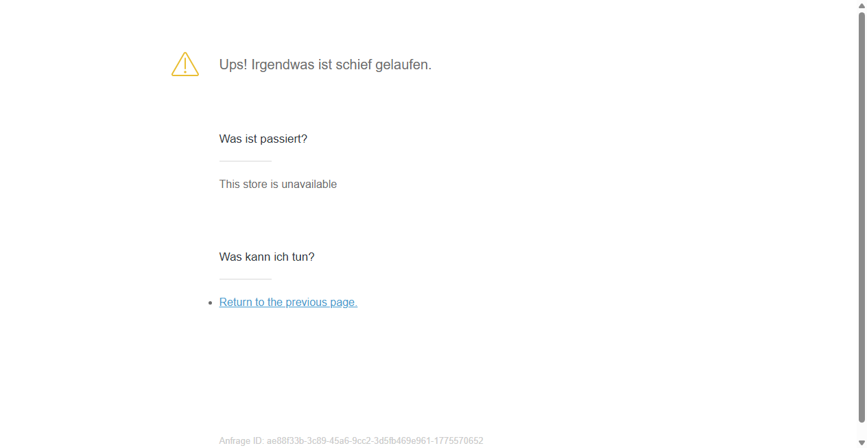 Fake Shop Warnung: teveoproducts.com (2026)