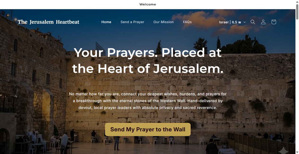 Bestätigte Warnung zu thejerusalemheartbeat.com (2026)