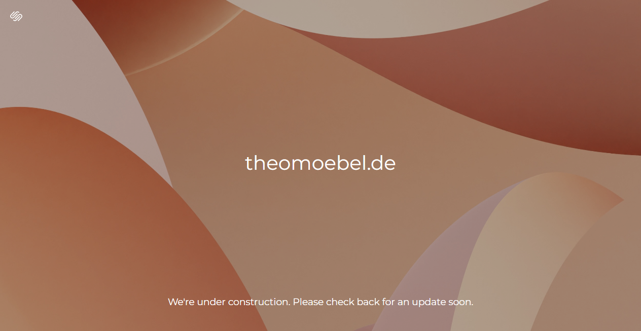Screenshot von theomoebel.de