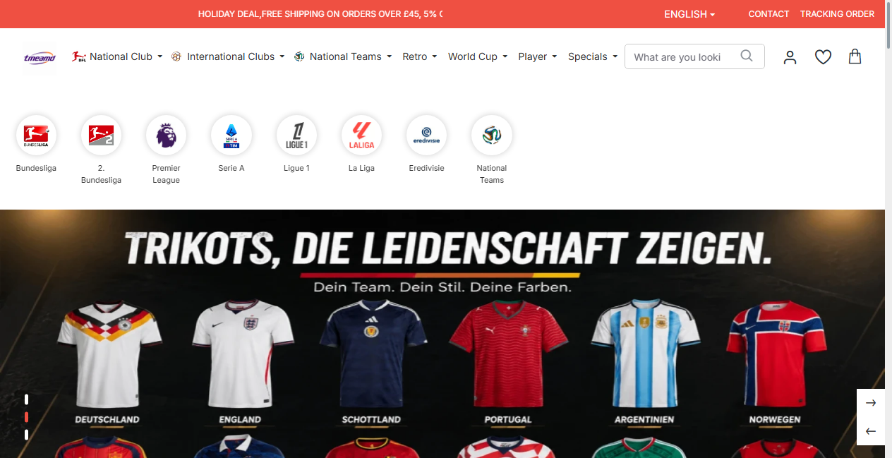 Screenshot von tmeamd.com