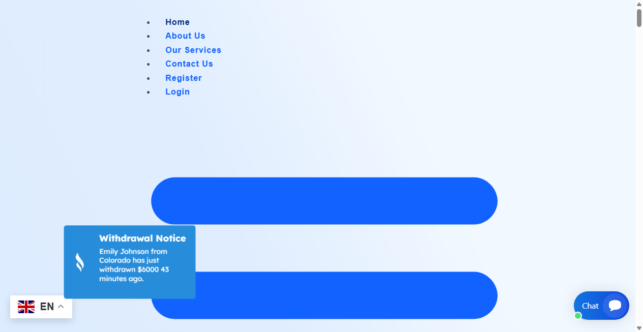 Screenshot von tokentrovesx.online