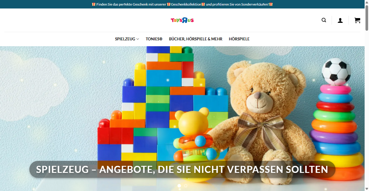 Fake Shop Warnung: tonies-de.com (2026)