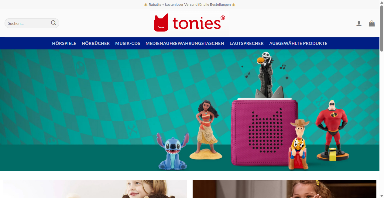 Fake Shop Warnung: tonieshorspiele.com (2026)