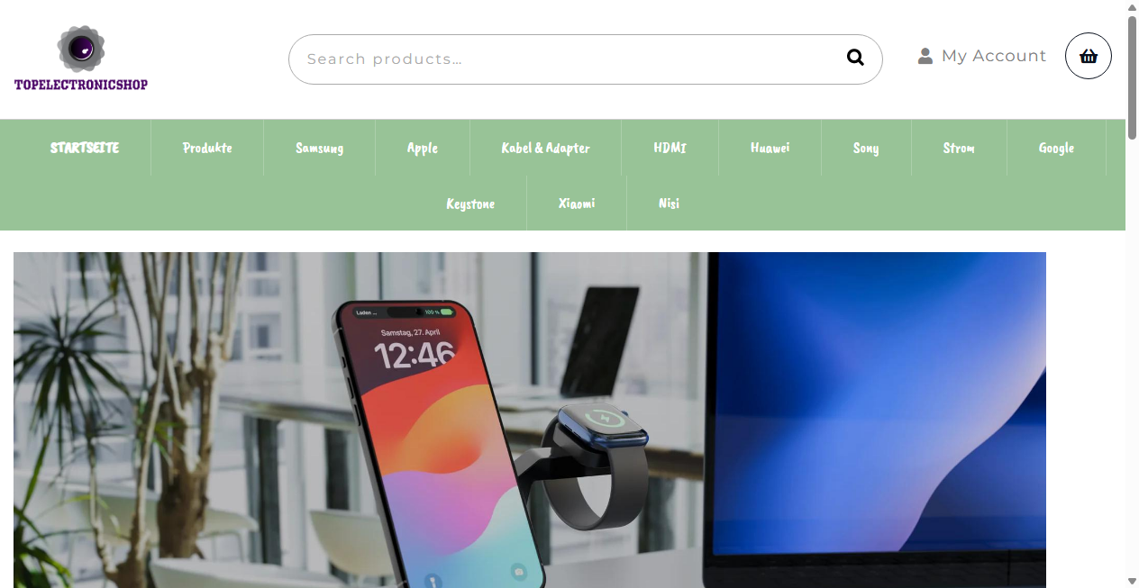 Fake Shop Warnung: topelectronicshop.com (2026)