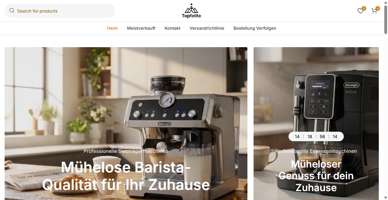 Fake Shop Warnung: topfelite.shop (2026)