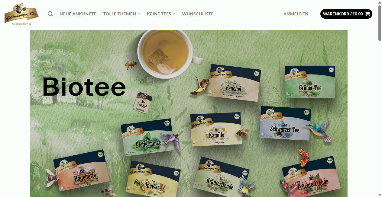 Fake Shop Warnung: traditionellertee.com (2026)