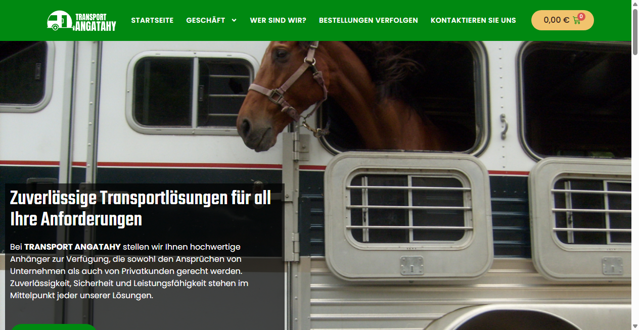 Screenshot von transportangatahy.com