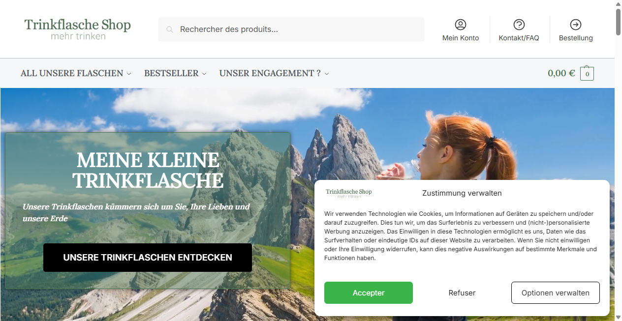 Bestätigte Warnung zu trinkflasche-shop.de (2026)