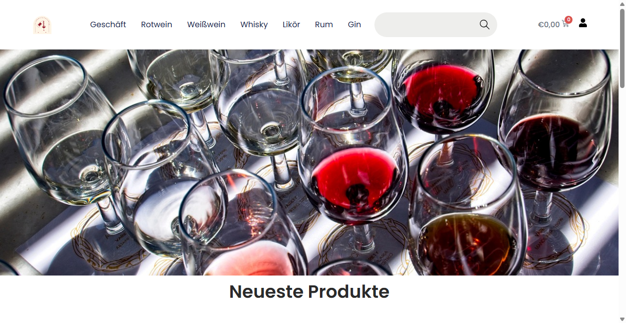 Screenshot von trinkmeistershop.com