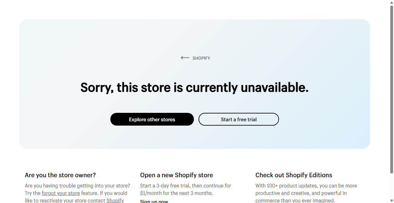 Screenshot von trysolara.store