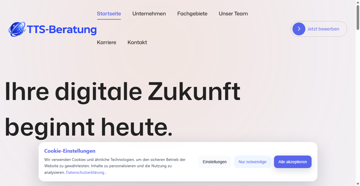 Fake Shop Warnung: tts-beratung.de (2026)