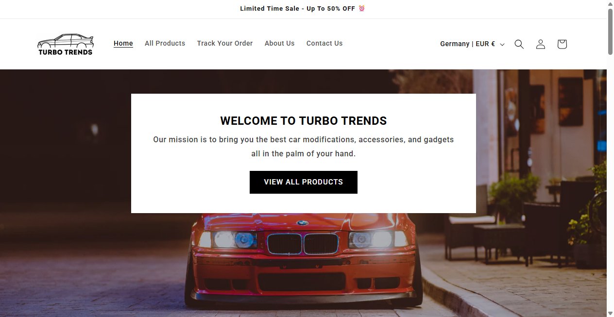 Fake Shop Warnung: turbotrends.store (2026)