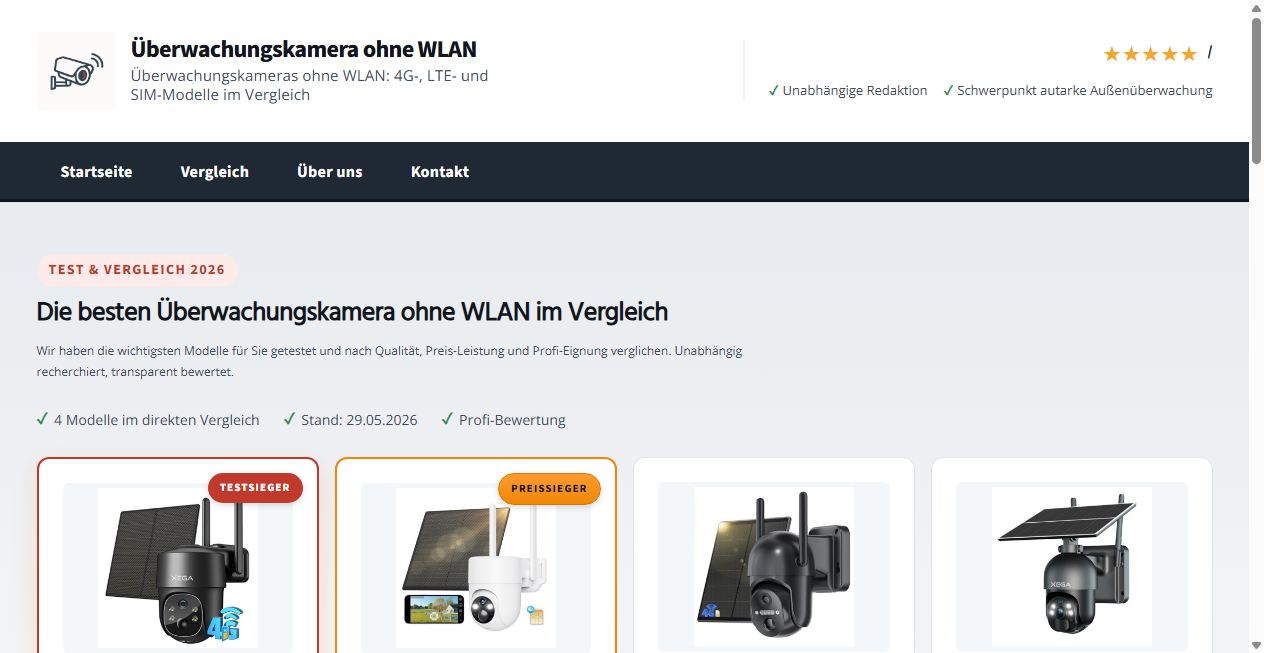 Bestätigte Warnung zu uberwachungskamera-ohne-wlan.de (2026)