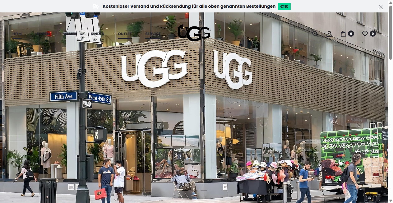 Fake Shop Warnung: uggs.co.at (2026)