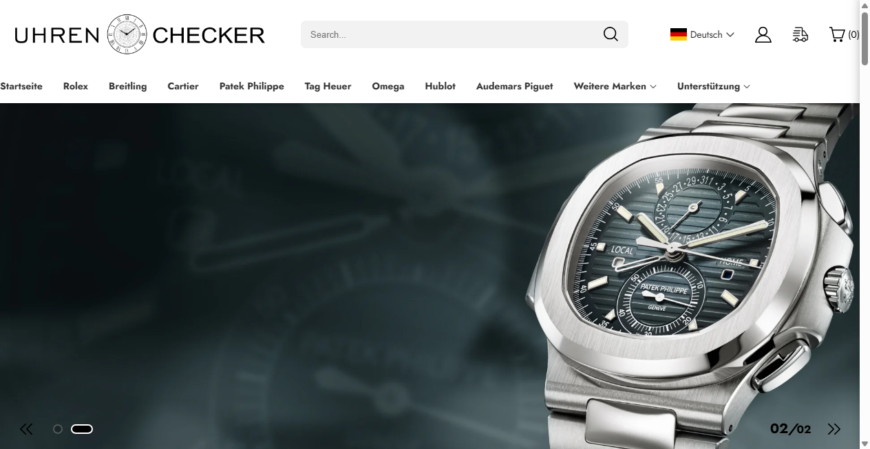 Fake Shop Warnung: uhrenchecker.de (2026)