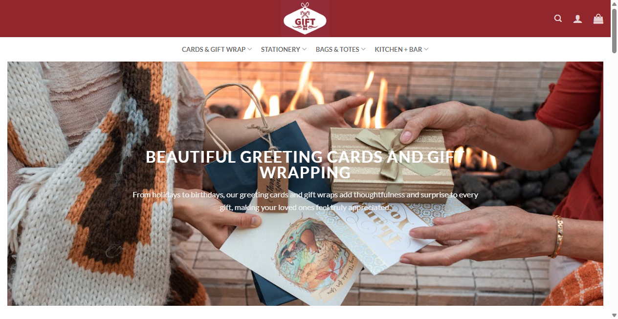 Screenshot von uniquegiftsdeals.com
