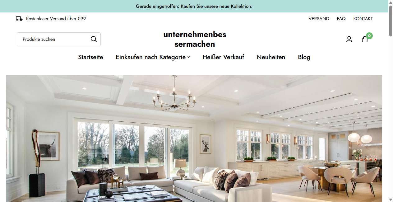 Screenshot von unternehmenbessermachen.de
