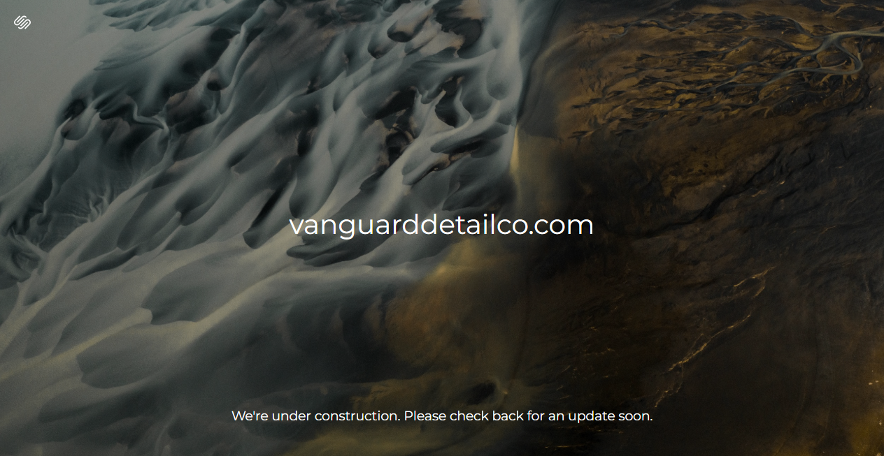 Screenshot von vanguarddetailco.com