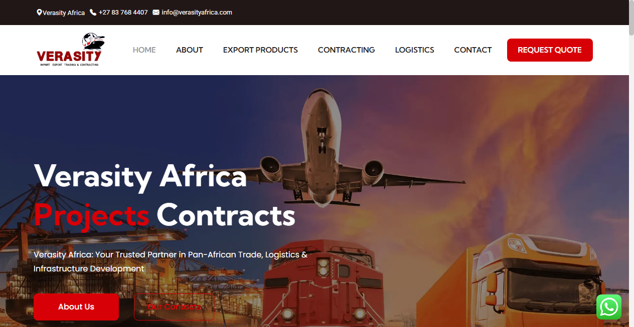 verasityafrica.com: Prüfung unklar (2026)