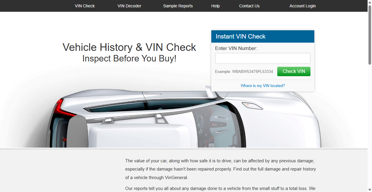 Fake Shop Warnung: vingeneral.com (2026)