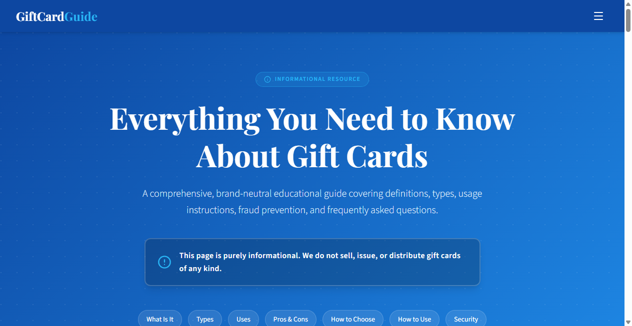 Screenshot von virtualgift-online.com
