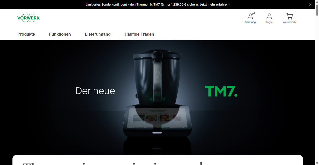 Fake Shop Warnung: vorwerk-de.com (2026)