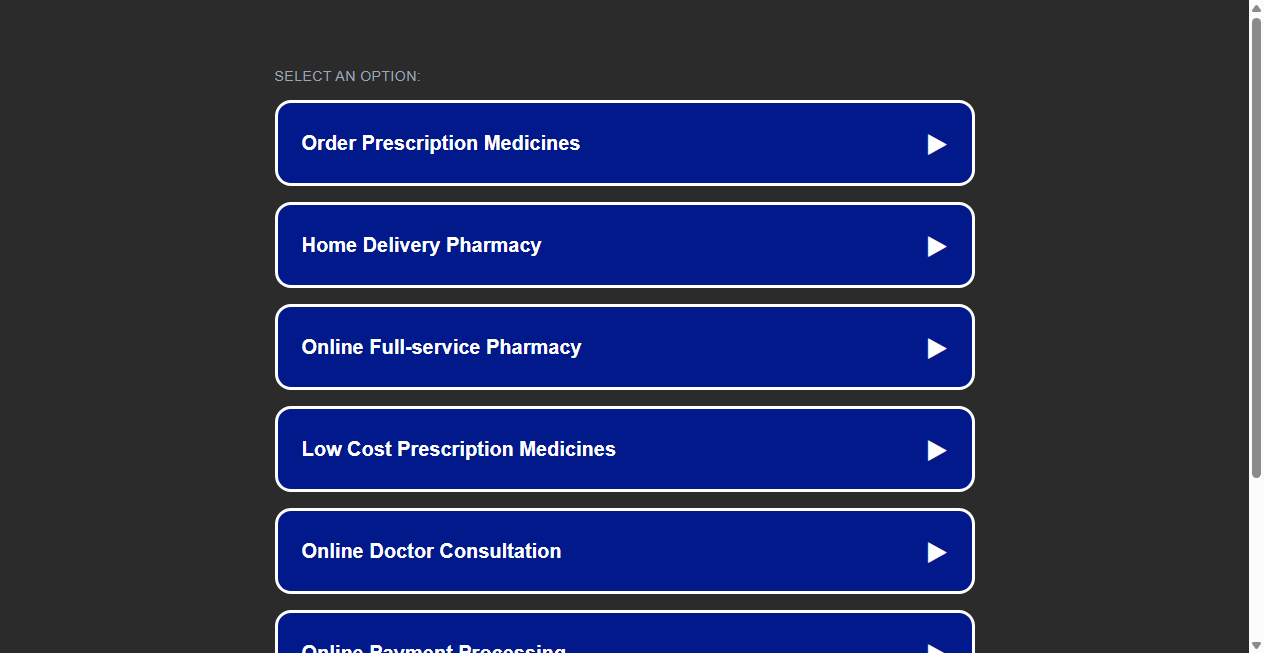 Screenshot von vostplusdrugs.com