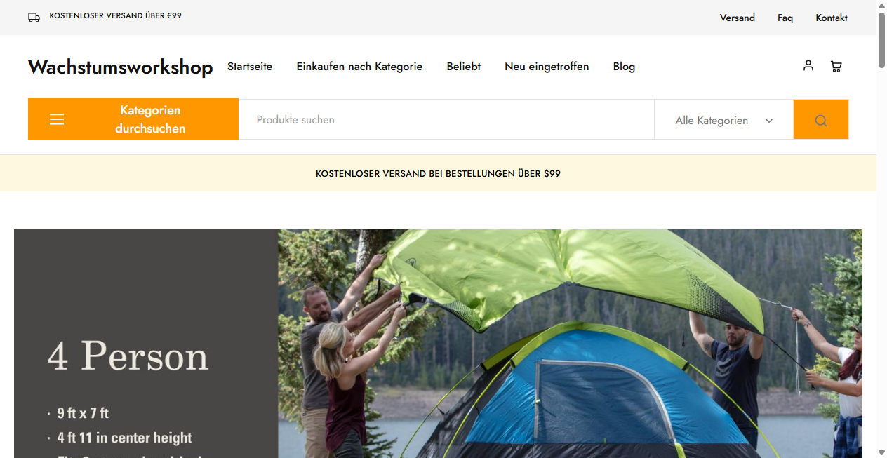Screenshot von wachstumsworkshop.de