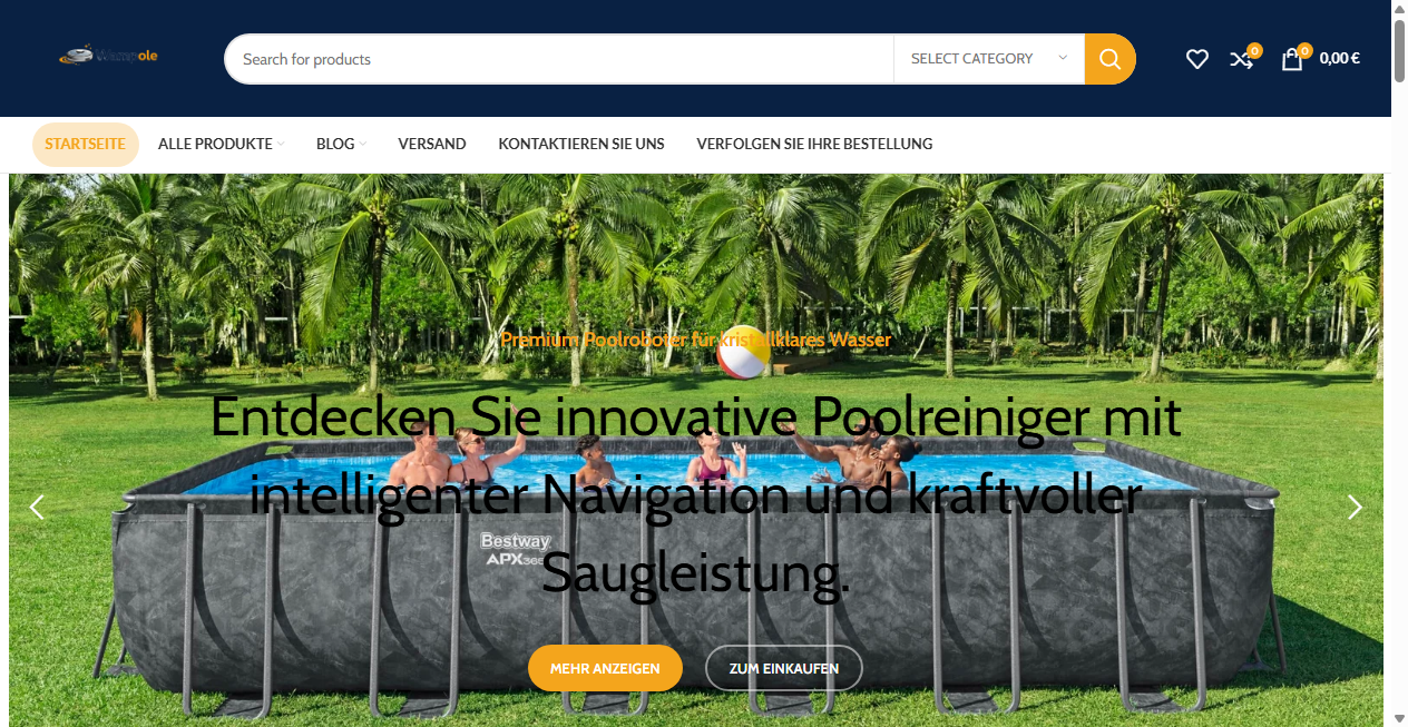 Fake Shop Warnung: wampole.de (2026)