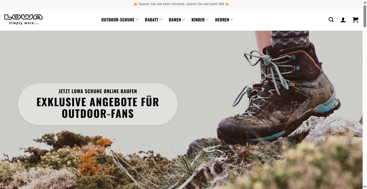 Fake Shop Warnung: wanderstiefeldeal.com (2026)