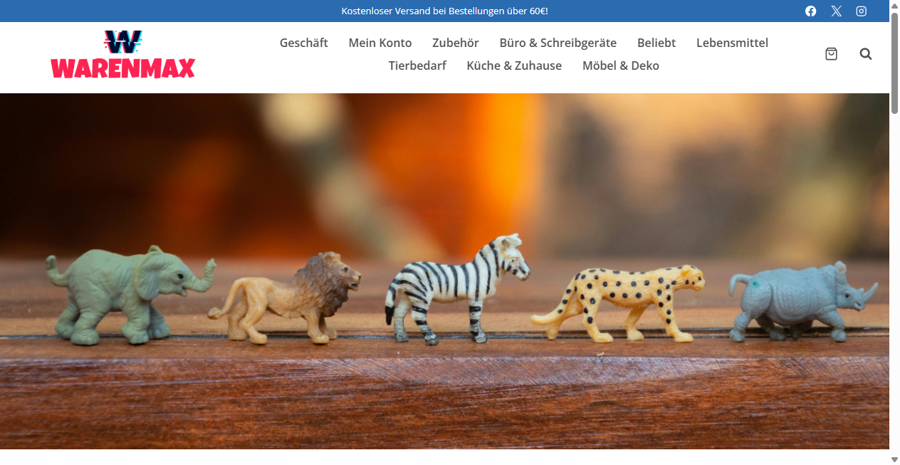 Fake Shop Warnung: warenmax.com (2026)