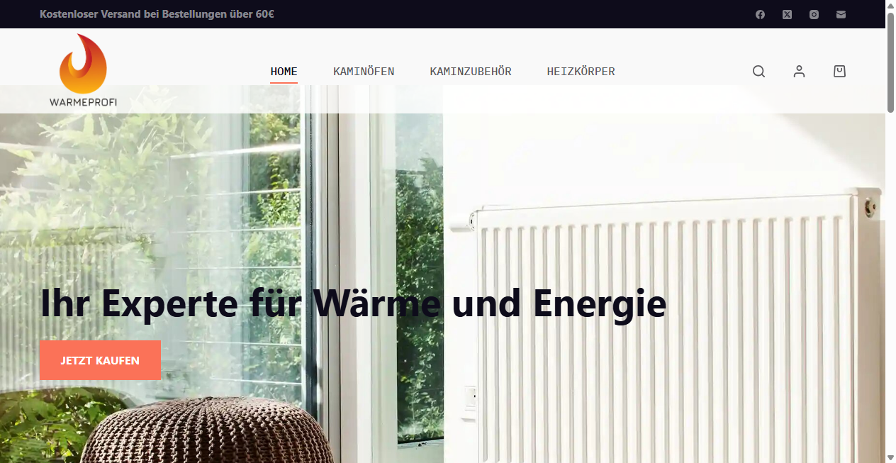 Fake Shop Warnung: warmeprofi.com (2026)