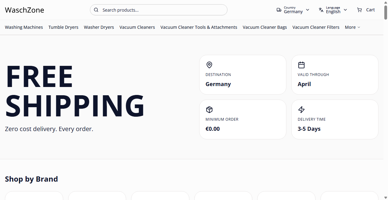 Fake Shop Warnung: waschzone.com (2026)