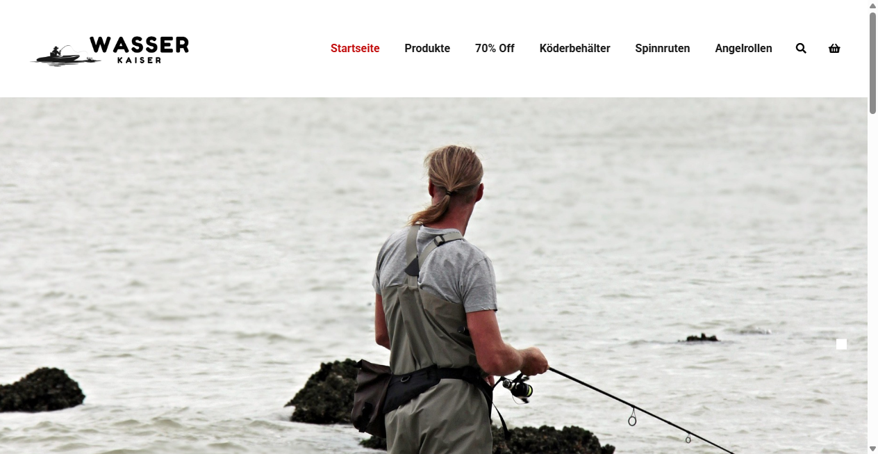 Screenshot von wasser-kaiser.com