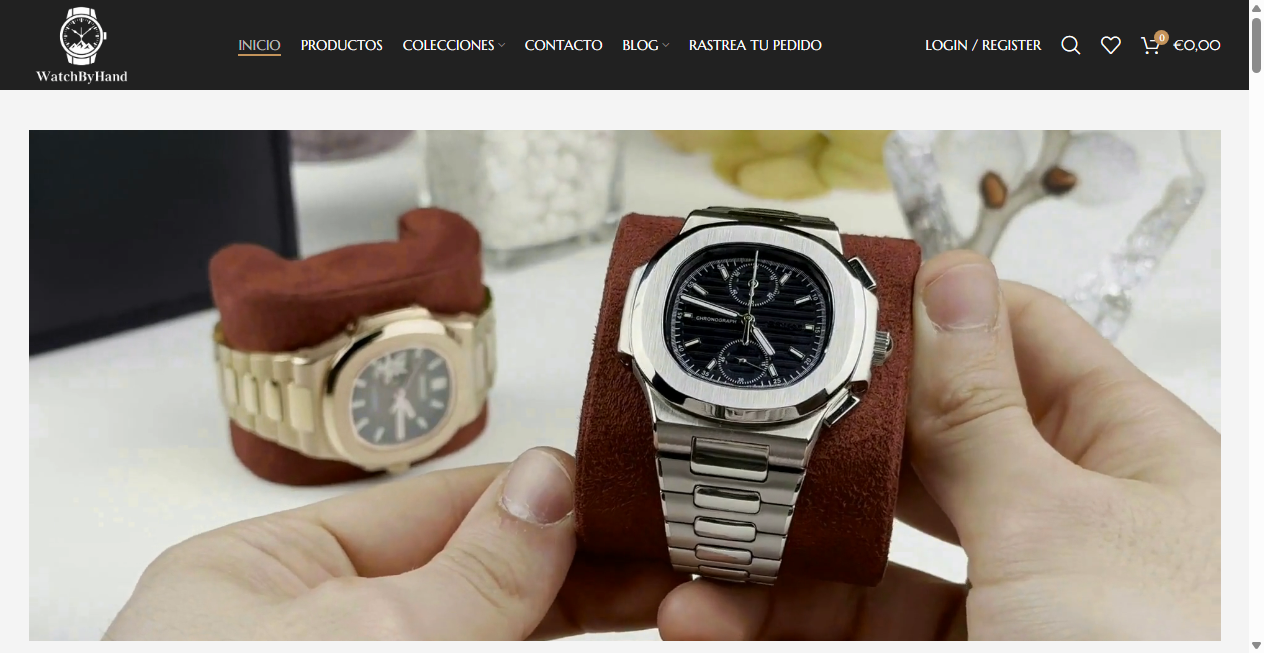 Fake Shop Warnung: watchbyhand.com (2026)