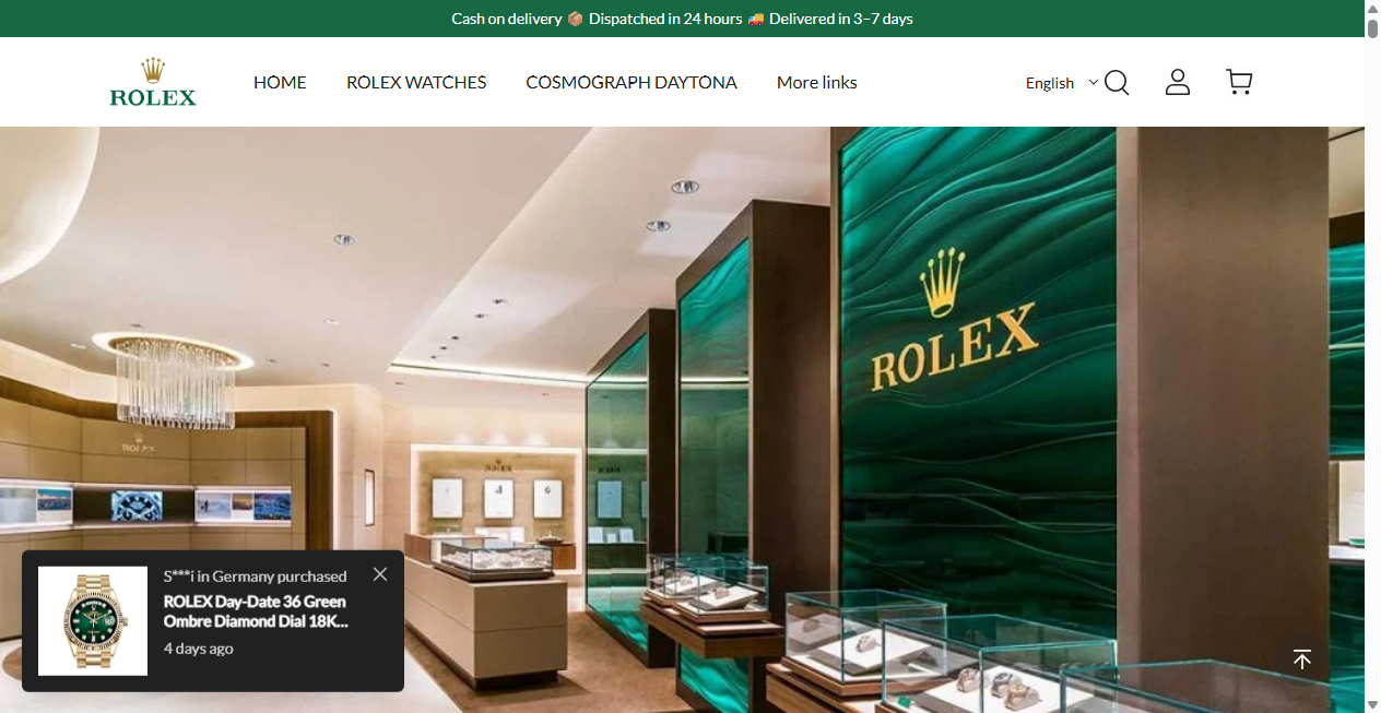 Fake Shop Warnung: watchcod-hr.shop (2026)