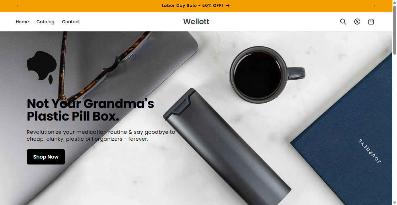 Fake Shop Warnung: wellott.com (2026)