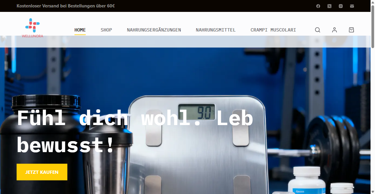 Fake Shop Warnung: wellunora.com (2026)