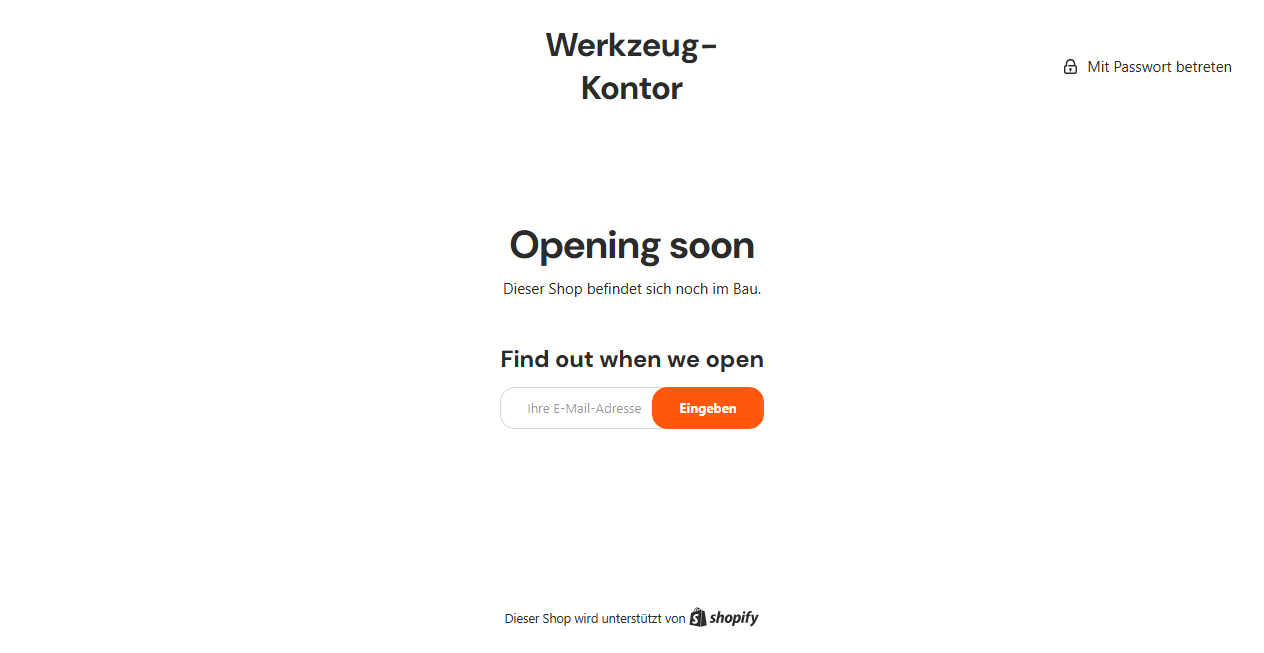 Screenshot von werkzeug-kontor.de