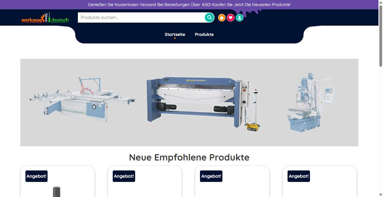 Screenshot von werkzeugdeutsch.com