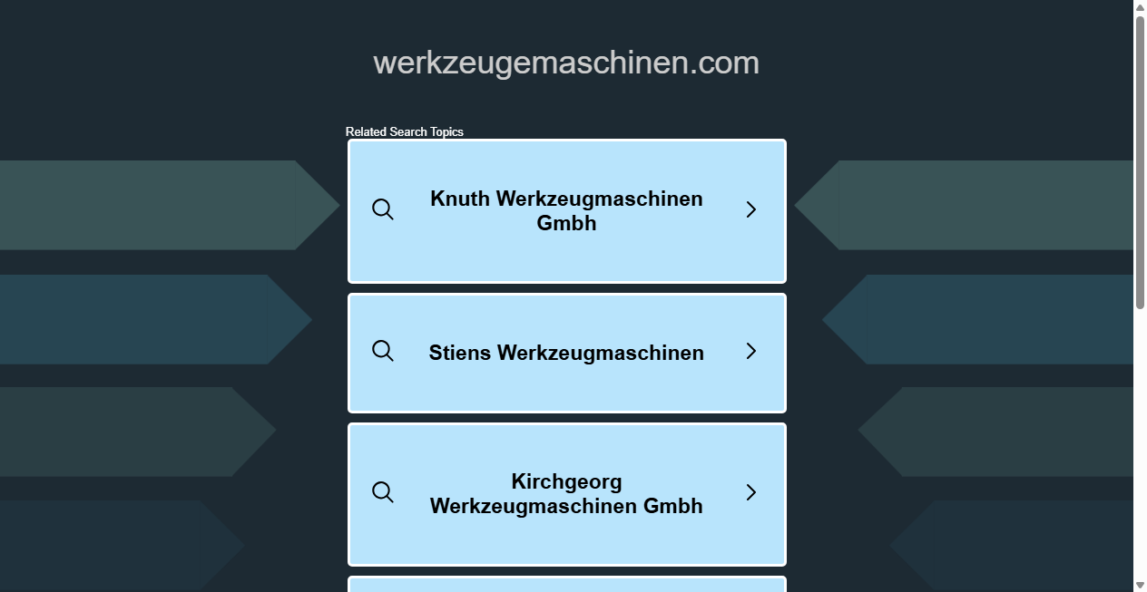 Fake Shop Warnung: werkzeugemaschinen.com (2026)