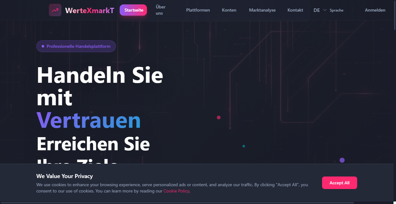 Bestätigte Warnung zu wertexmarkt.de (2026)