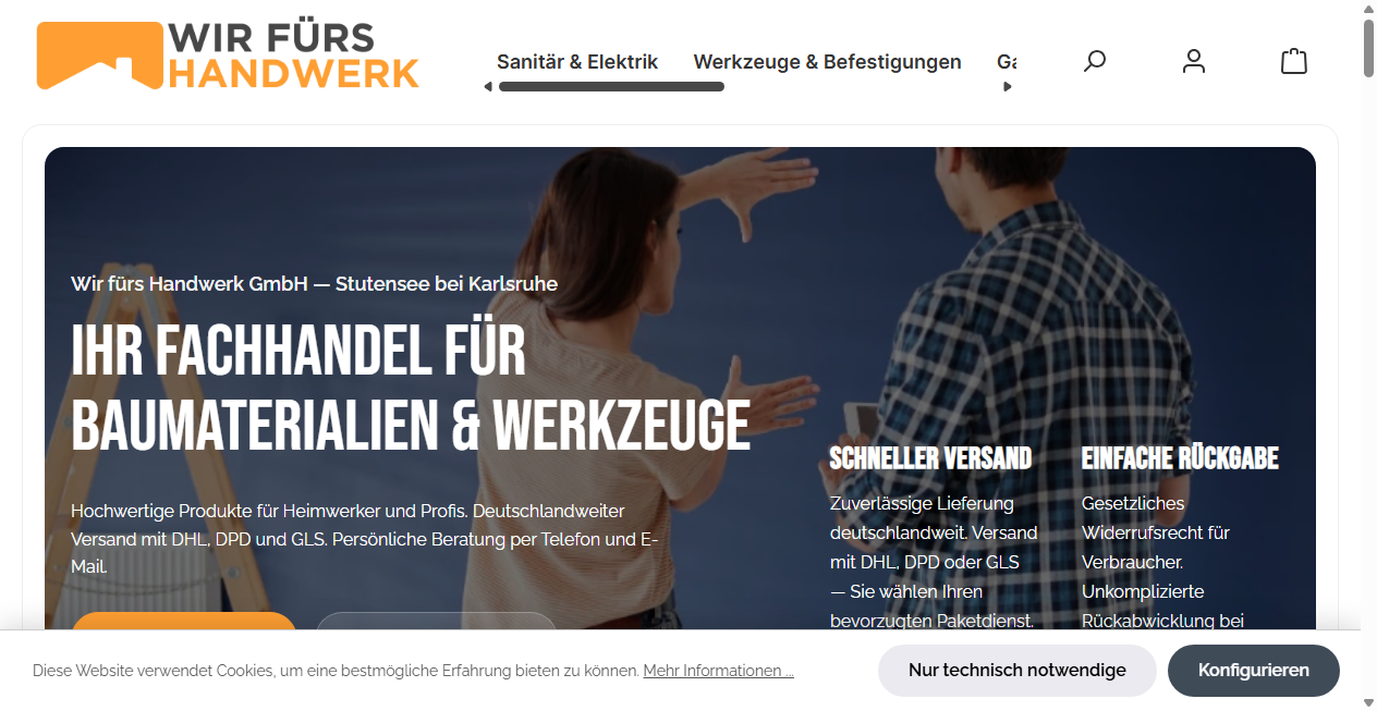 Fake Shop Warnung: wfh-markt.de (2026)