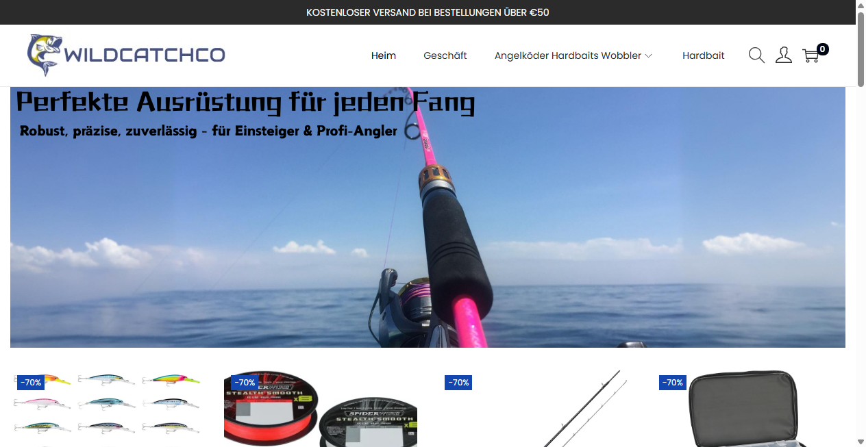 Fake Shop Warnung: wildcatchco.com (2026)