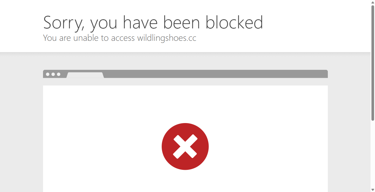 Bestätigte Warnung zu wildlingshoes.cc (2026)