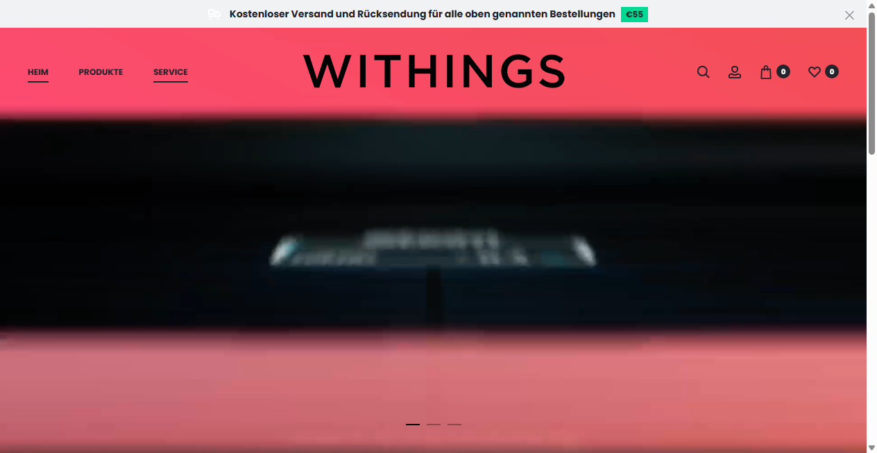 Screenshot von withingss.at