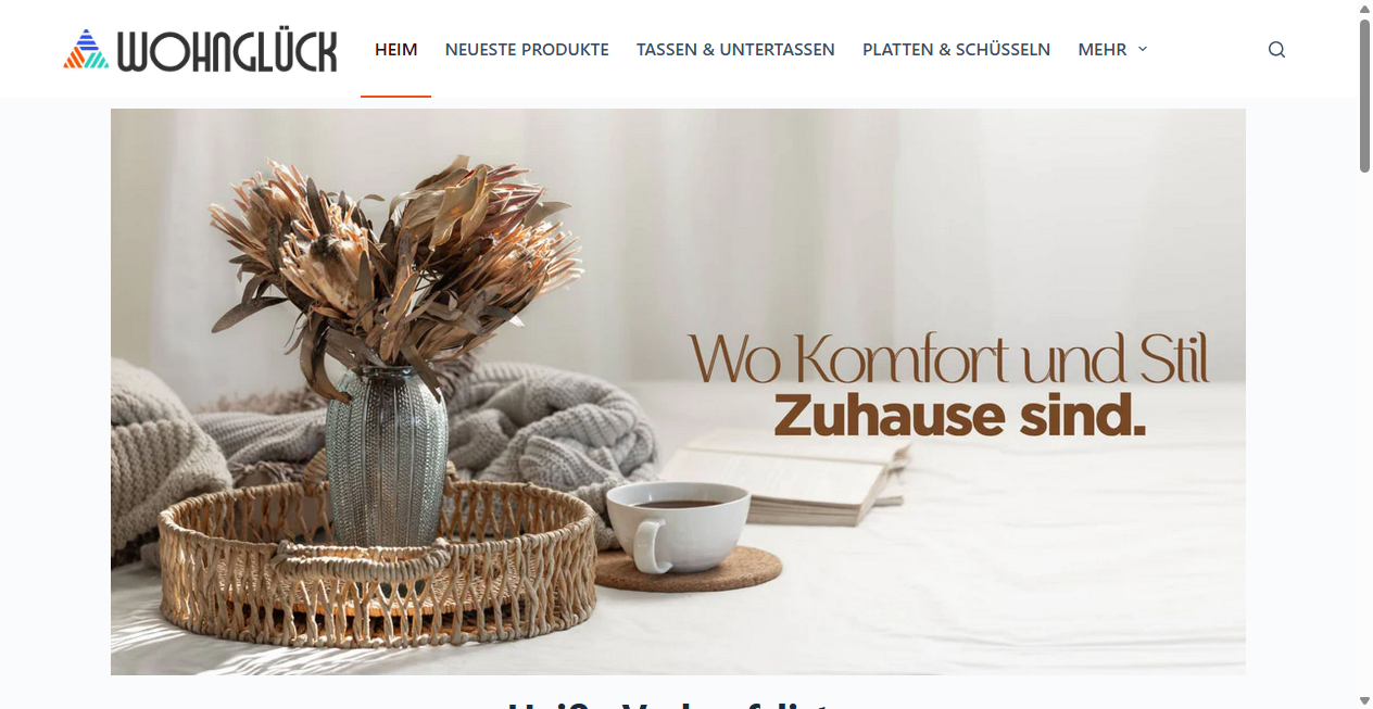 Fake Shop Warnung: wohnlichkeiterschaffen.com (2026)