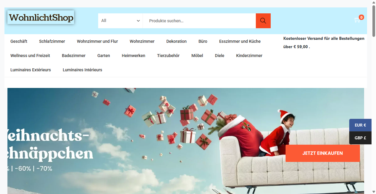 Fake Shop Warnung: wohnlichtshop.com (2026)
