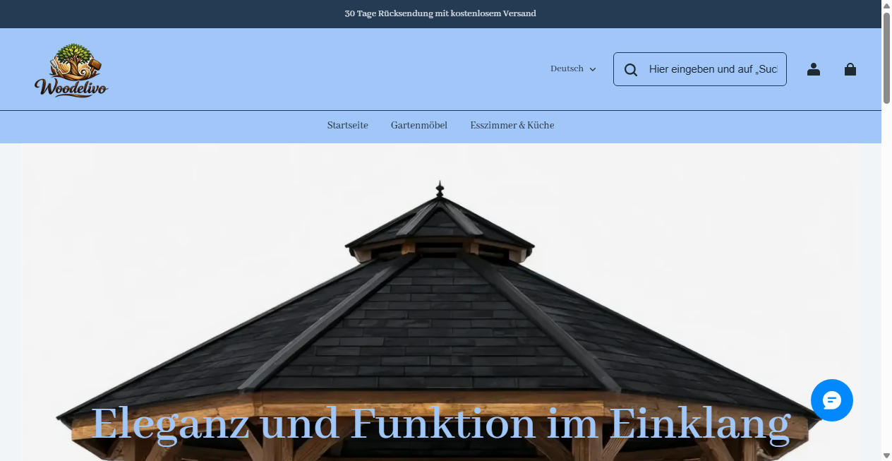 Fake Shop Warnung: woodelivo.com (2026)